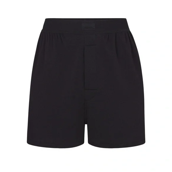 SKIMS ⭐️ NWT Boyfriend Loose Boxer - Onyx - Picture 4 of 4